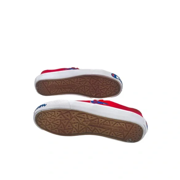 Champion Life™ Fringe Lo Canvas Scarlet Red Sneakers CP100553M Youth 6 NWOT - Picture 8 of 12